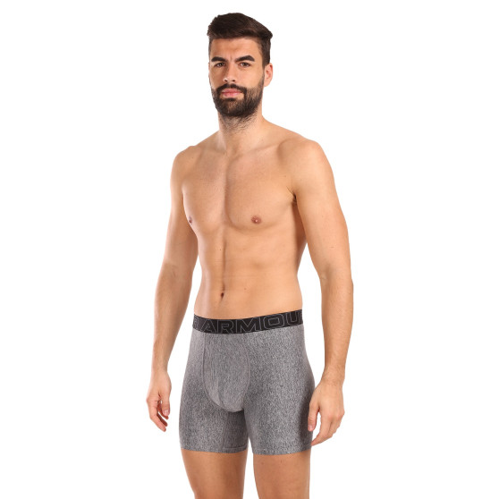 3PACK Boxers para hombre Under Armour multicolor (1383878 035)