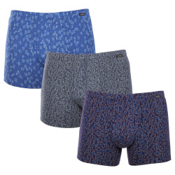 3PACK Boxers para hombre Andrie multicolor (PS 5633)