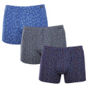 3PACK Boxers para hombre Andrie multicolor (PS 5633)