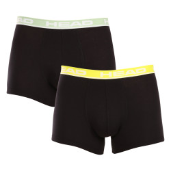 2PACK Boxers para hombre HEAD negro (701202741 023)