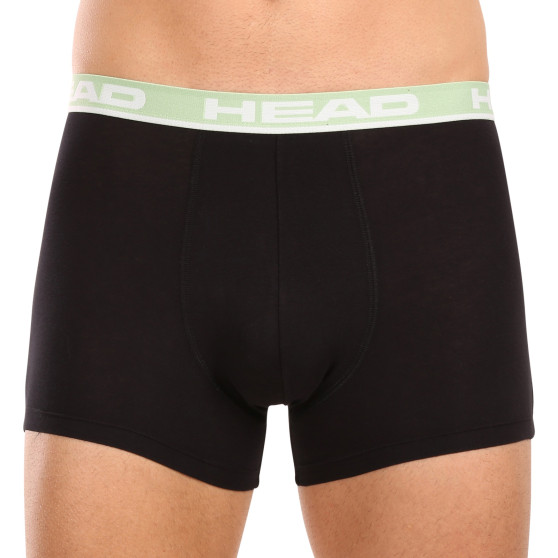 2PACK Boxers para hombre HEAD negro (701202741 023)