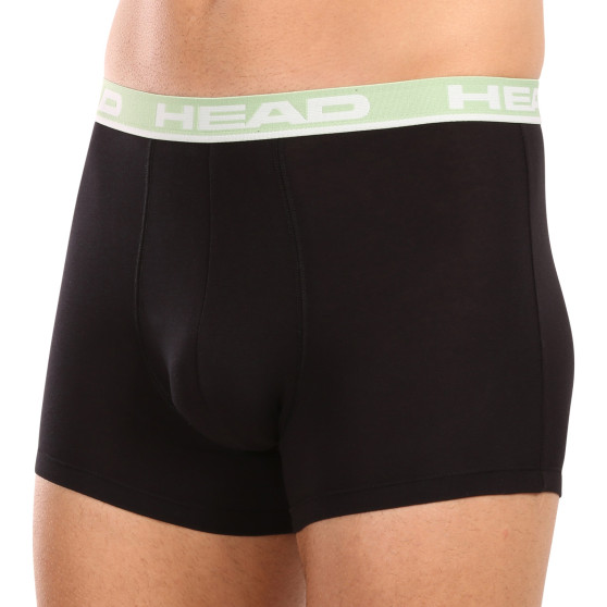 2PACK Boxers para hombre HEAD negro (701202741 023)