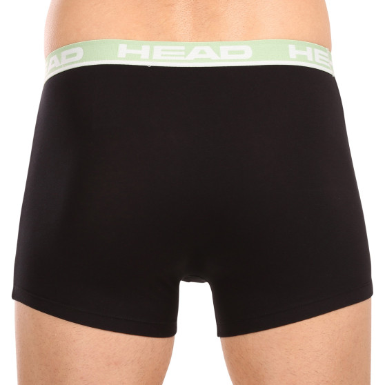 2PACK Boxers para hombre HEAD negro (701202741 023)