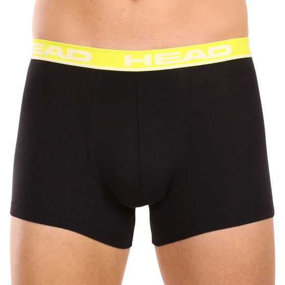 2PACK Boxers para hombre HEAD negro (701202741 023)