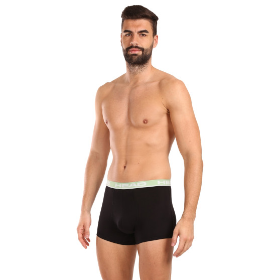 2PACK Boxers para hombre HEAD negro (701202741 023)