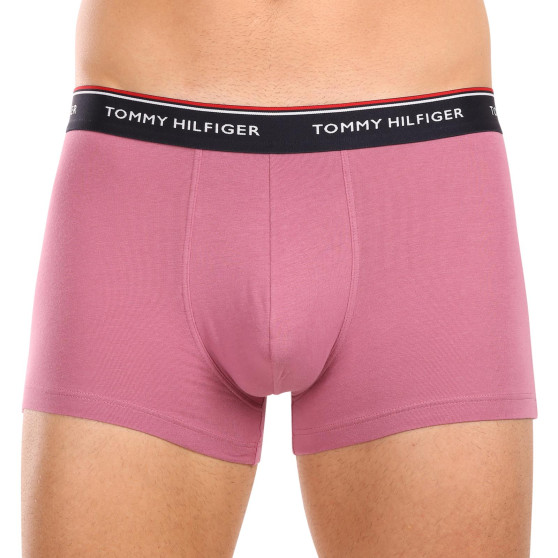 3PACK Boxers para hombre Tommy Hilfiger multicolor (1U87903842 0XV)