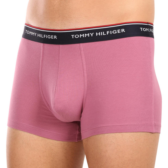 3PACK Boxers para hombre Tommy Hilfiger multicolor (1U87903842 0XV)