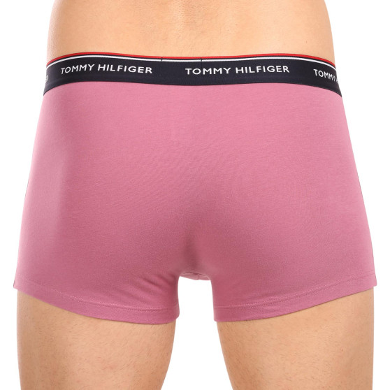 3PACK Boxers para hombre Tommy Hilfiger multicolor (1U87903842 0XV)