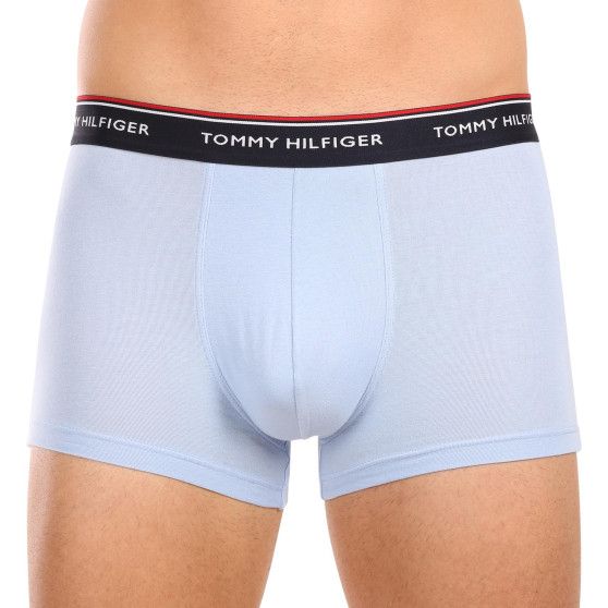 3PACK Boxers para hombre Tommy Hilfiger multicolor (1U87903842 0XV)