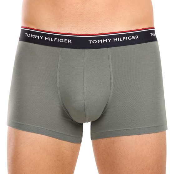 3PACK Boxers para hombre Tommy Hilfiger multicolor (1U87903842 0XV)