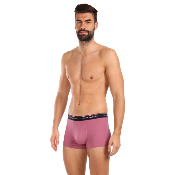 3PACK Boxers para hombre Tommy Hilfiger multicolor (1U87903842 0XV)