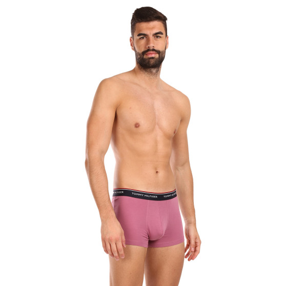 3PACK Boxers para hombre Tommy Hilfiger multicolor (1U87903842 0XV)