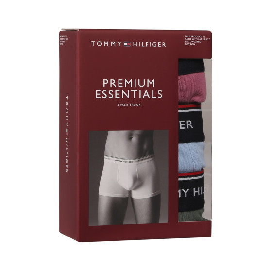 3PACK Boxers para hombre Tommy Hilfiger multicolor (1U87903842 0XV)