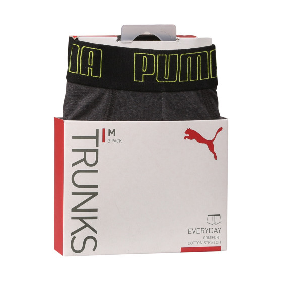 2PACK Boxers para hombre Puma multicolor (100000884 057)