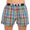 Calzones de hombre Styx elástico deportivo multicolor (B1036)