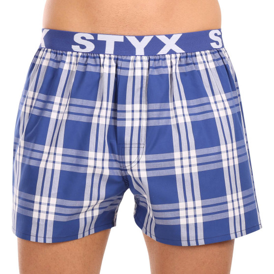 Calzones de hombre Styx elástico deportivo multicolor (B1040)