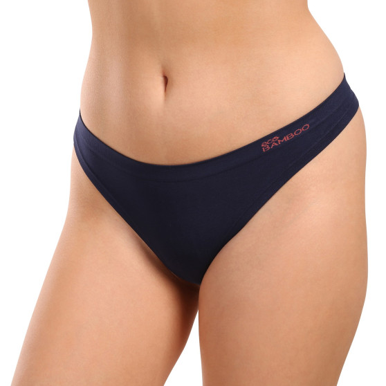 Tanga de mujer Gina bamboo blue (05013)