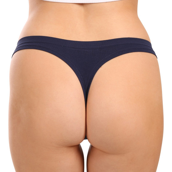 Tanga de mujer Gina bamboo blue (05013)