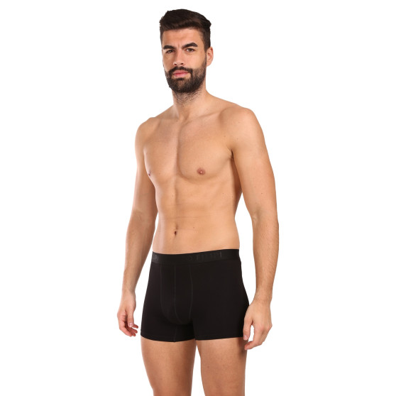 3PACK Boxers para hombre Pietro Filipi negro (3BCL001)