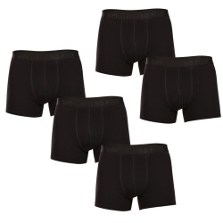 5PACK Boxers para hombre Pietro Filipi negro (5BCL001)