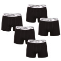 5PACK Boxers para hombre Pietro Filipi negro (5BCL003)