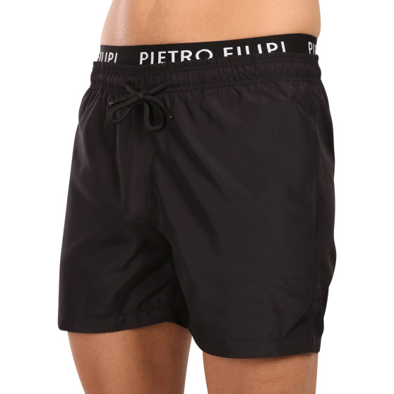 Bañador para hombre Pietro Filipi negro (1PL001)