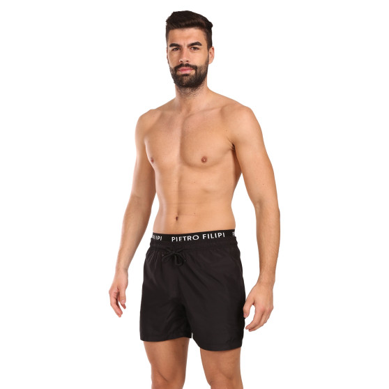 Bañador para hombre Pietro Filipi negro (1PL001)