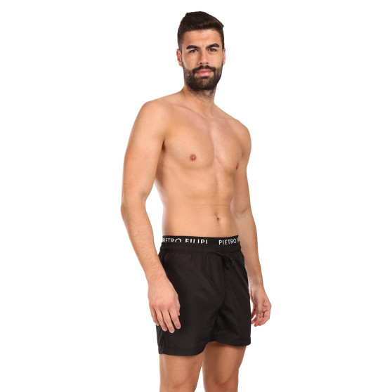 Bañador para hombre Pietro Filipi negro (1PL001)