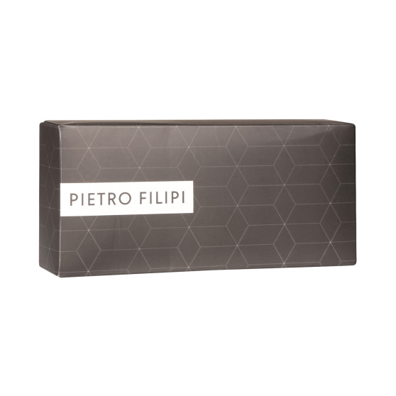 3PACK calcetines Pietro Filipi high bamboo negro (3PBV001)