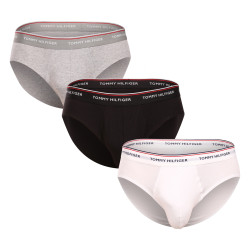 3PACK calzoncillos para hombre Tommy Hilfiger multicolor (1U87903766 004)