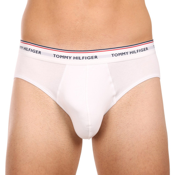 3PACK calzoncillos para hombre Tommy Hilfiger multicolor (1U87903766 004)