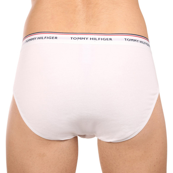 3PACK calzoncillos para hombre Tommy Hilfiger multicolor (1U87903766 004)