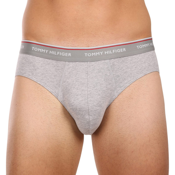 3PACK calzoncillos para hombre Tommy Hilfiger multicolor (1U87903766 004)