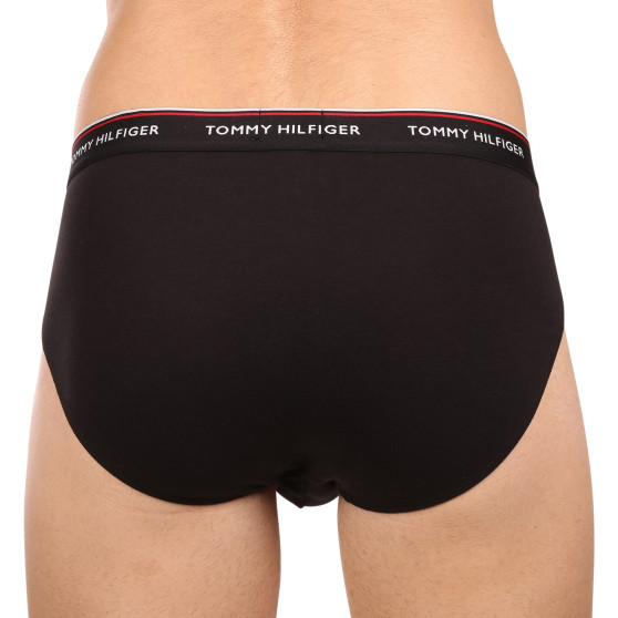 3PACK calzoncillos para hombre Tommy Hilfiger multicolor (1U87903766 004)