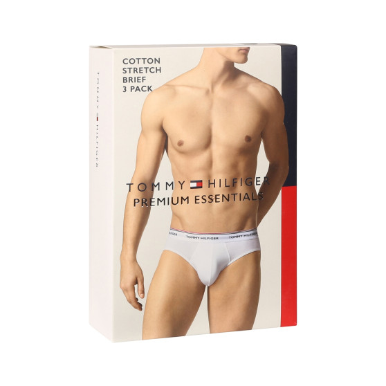 3PACK calzoncillos para hombre Tommy Hilfiger multicolor (1U87903766 004)