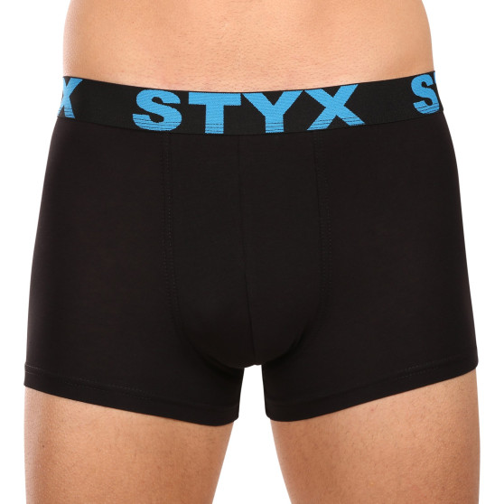 3PACK Boxers para hombre Styx goma deportiva multicolor (G9606162)