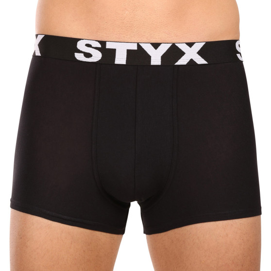 3PACK Boxers para hombre Styx goma deportiva multicolor (G9606162)