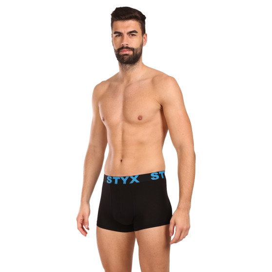 3PACK Boxers para hombre Styx goma deportiva multicolor (G9606162)