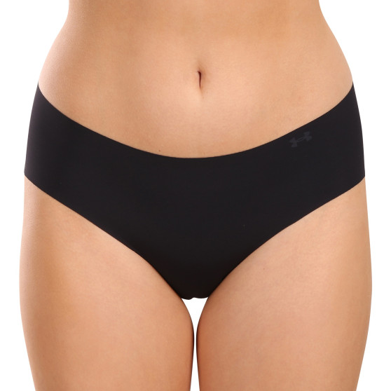 3PACK bragas de mujer Under Armour negro (1325616 001)