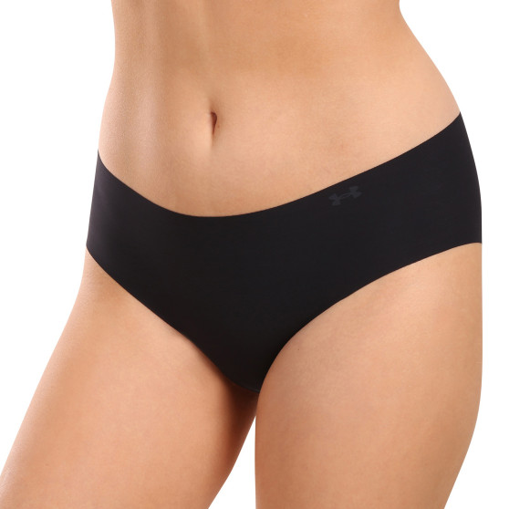 3PACK bragas de mujer Under Armour negro (1325616 001)