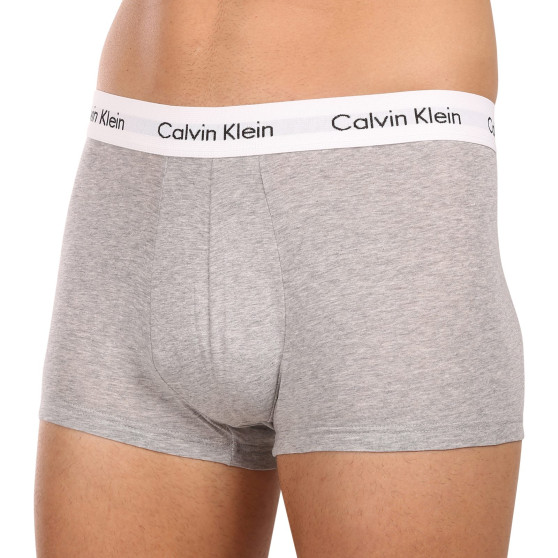 3PACK Boxers para hombre Calvin Klein gris (U2664G-KS0)