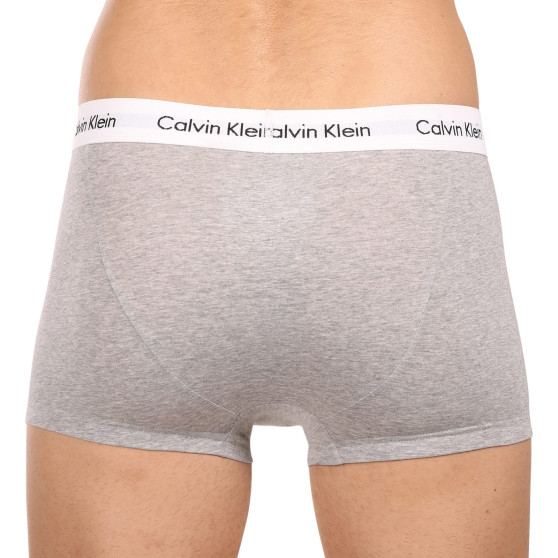 3PACK Boxers para hombre Calvin Klein gris (U2664G-KS0)