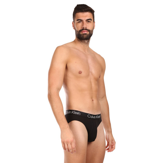 3PACK calzoncillos para hombre Calvin Klein negro (NB2969A-7VI)