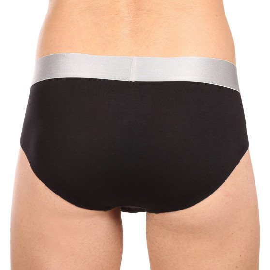 3PACK calzoncillos para hombre Calvin Klein negro (NB3129A-7V1)