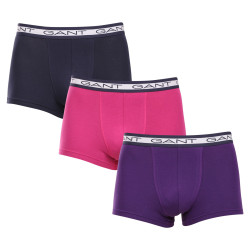 3PACK Boxers para hombre Gant multicolor (900003053-544)