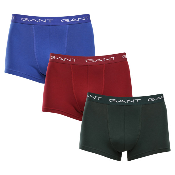 3PACK Boxers para hombre Gant multicolor (902333003-374)