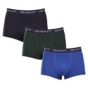 3PACK Boxers para hombre Gant multicolor (902333003-436)