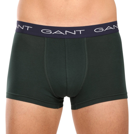 3PACK Boxers para hombre Gant multicolor (902333003-436)