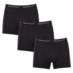 3PACK Boxers para hombre Gant negro (900013004-005)