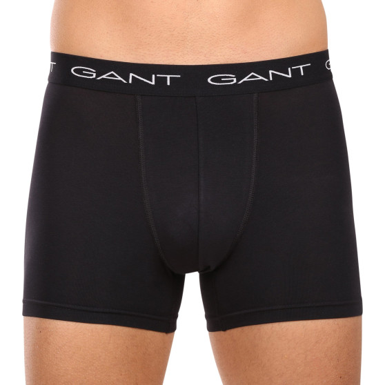 3PACK Boxers para hombre Gant negro (900013004-005)